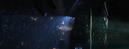Seat view from Club