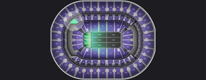 Seat view from Club