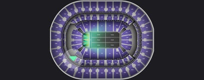 Seat view from Club