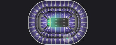 Seat view from Suite