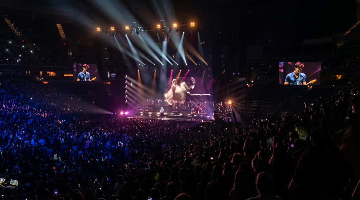 Seat view from Lower