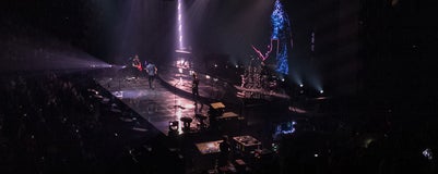 Seat view from Main