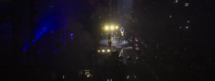 Seat view from Main
