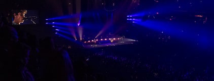 Seat view from Club