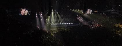 Seat view from Club