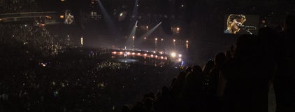 Seat view from Club
