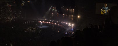 Seat view from Club