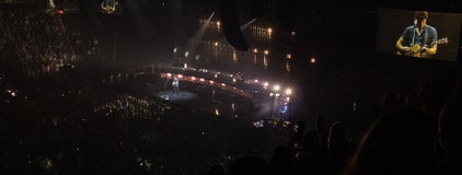 Seat view from Club