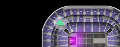 Seat view from Middle