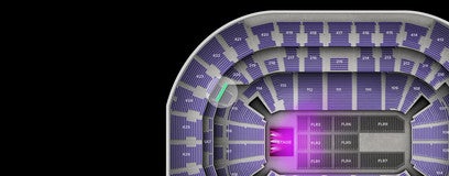 Seat view from Middle