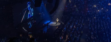 Seat view from Club