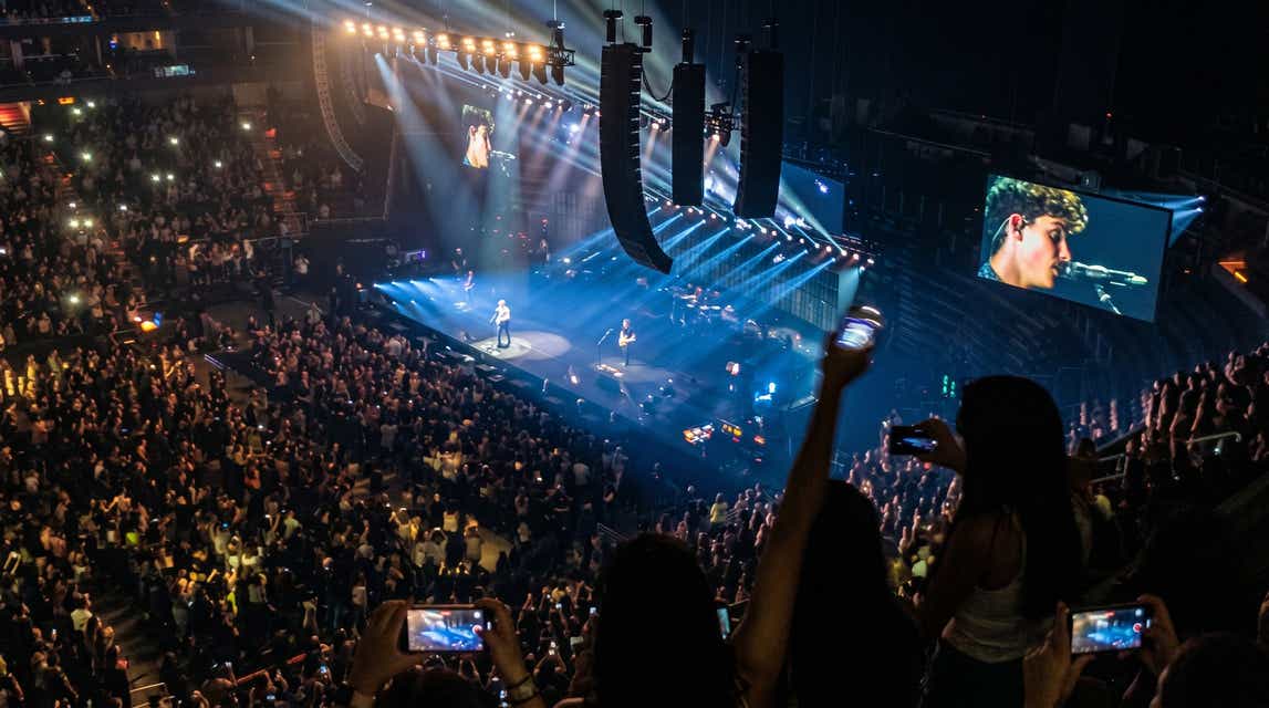 Seat view from Upper