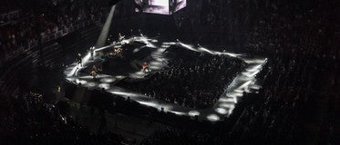 Seat view from Upper