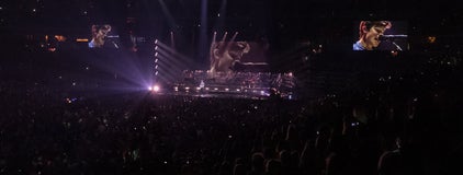 Seat view from Main