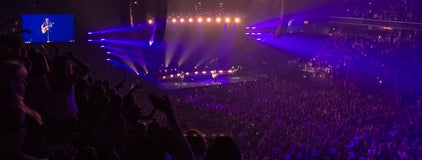 Seat view from Club