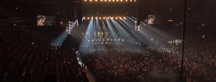 Seat view from Club