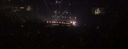 Seat view from Club