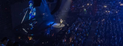 Seat view from Club