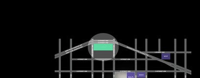 Seat view from 999 9th St NW Lot