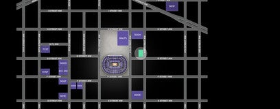 Seat view from General Parking