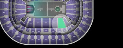 Seat view from Main