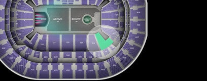 Seat view from Main