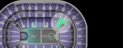 Seat view from Main