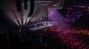 Seat view from Club
