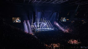 Seat view from Club