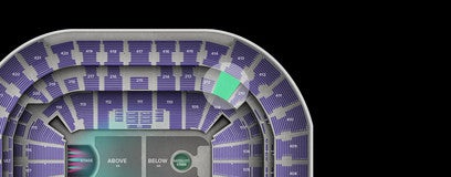 Seat view from Club