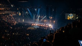 Seat view from Club