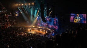 Seat view from Club