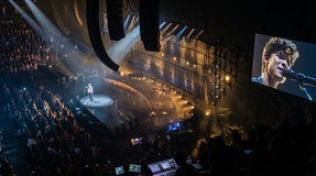 Seat view from Club