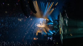 Seat view from Club