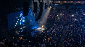 Seat view from Club