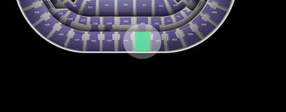 Seat view from Upper