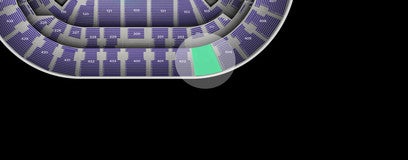 Seat view from Upper