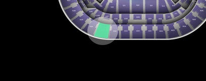 Seat view from Upper