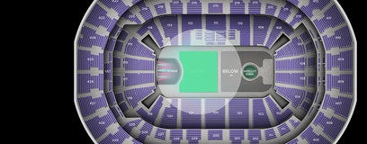 Seat view from ABOVE GA