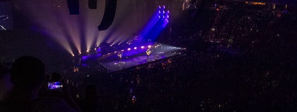 Seat view from Middle