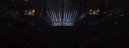 Seat view from Middle