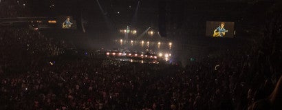 Seat view from Middle