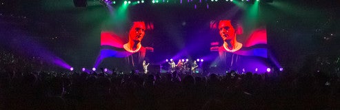 Seat view from Floor