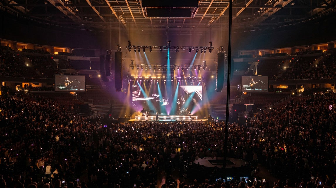 Seat view from Main