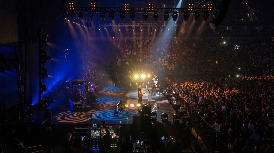 Seat view from Main