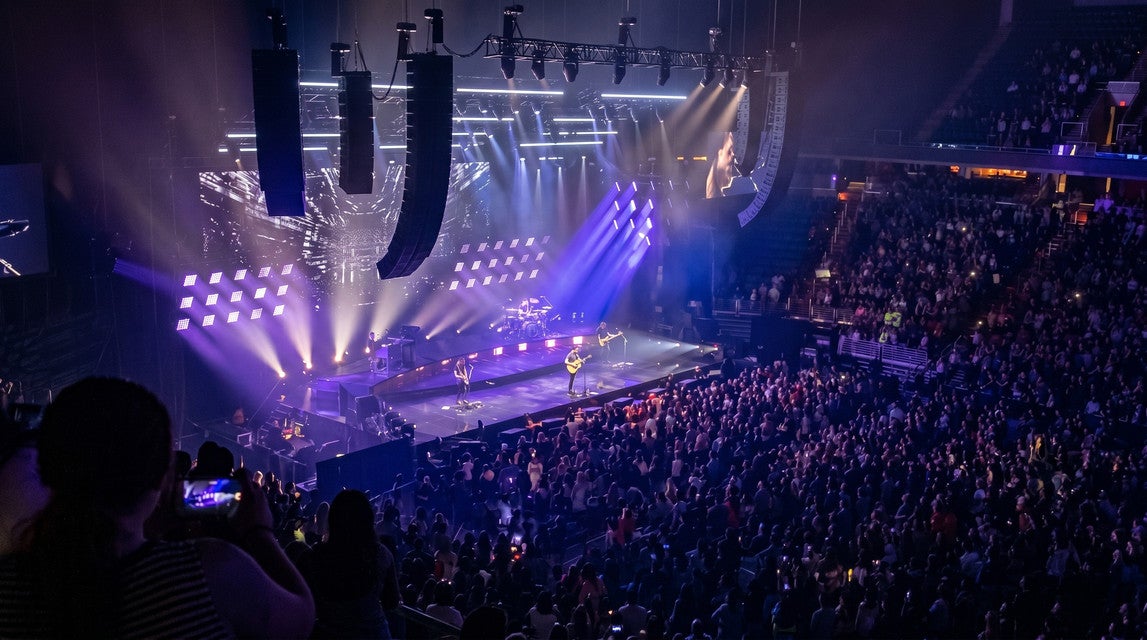 Seat view from Club