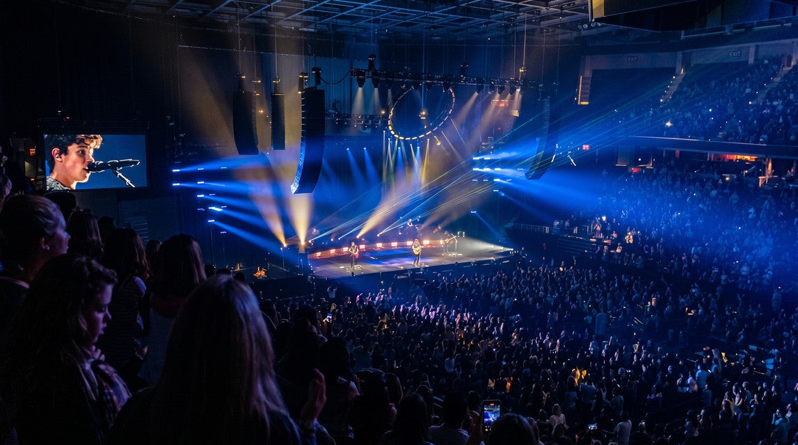 Seat view from Club