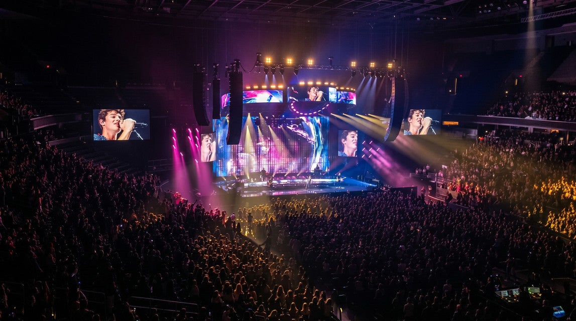Seat view from Club