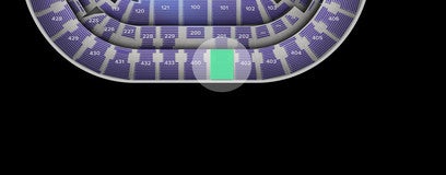 Seat view from Upper