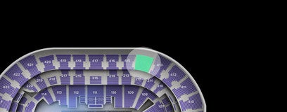 Seat view from Upper